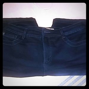 Nine West Vintage America Jean Shorts 12 EUC
